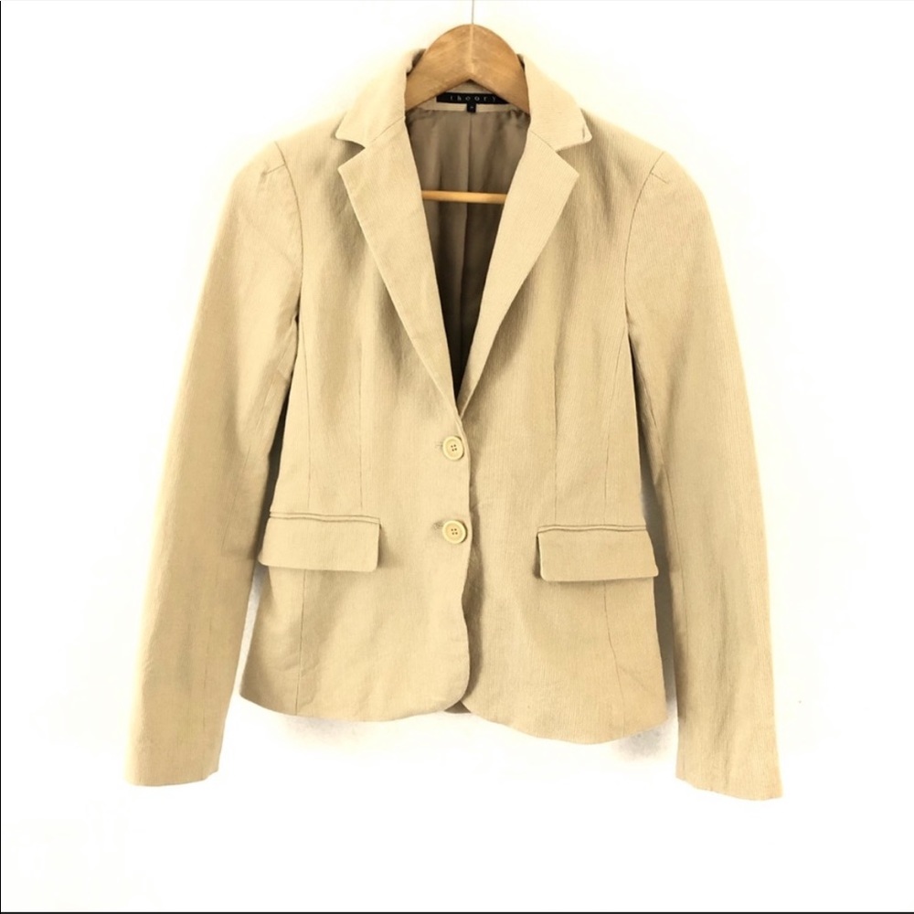 Theory Khaki Blazer